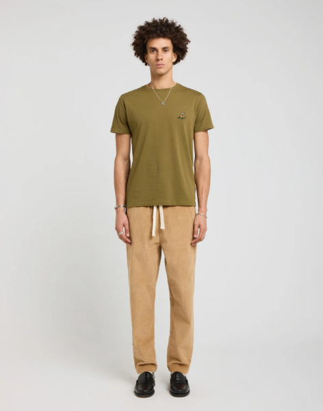 Pantalon Loose Velours Roydesert de chez PULLIN