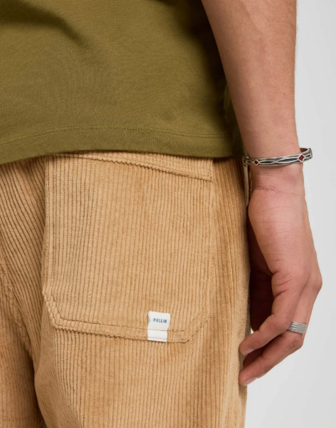 Pantalon Loose Velours Roydesert de chez PULLIN