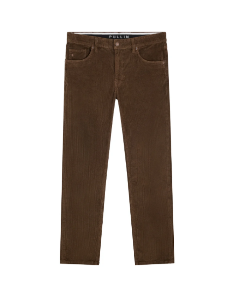 Pantalon Regular Velours Roymob de chez PULLIN