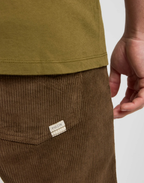Pantalon Regular Velours Roymob de chez PULLIN