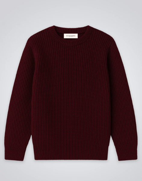 Pull en coton biologique - FRÉHEL DE CHEZ CEZEMBRE