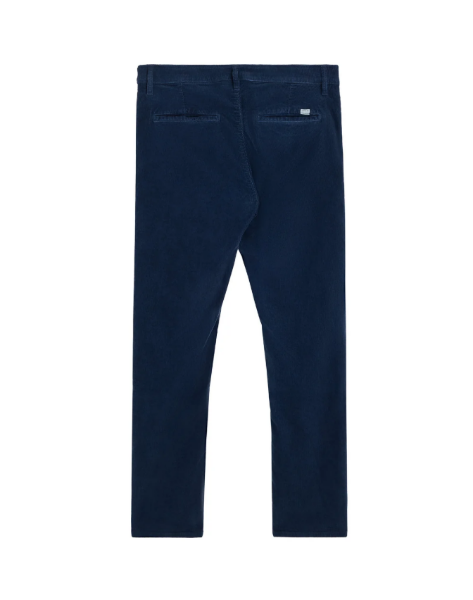Pantalon Chino Velours Royroma de chez PULLIN