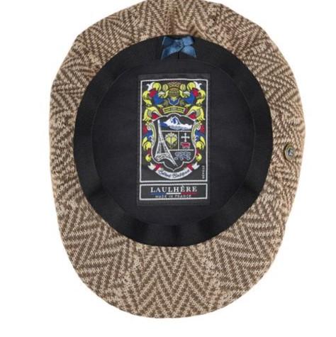 Casquette Zintzurra de chez Laulhere fabrication artisanal Française