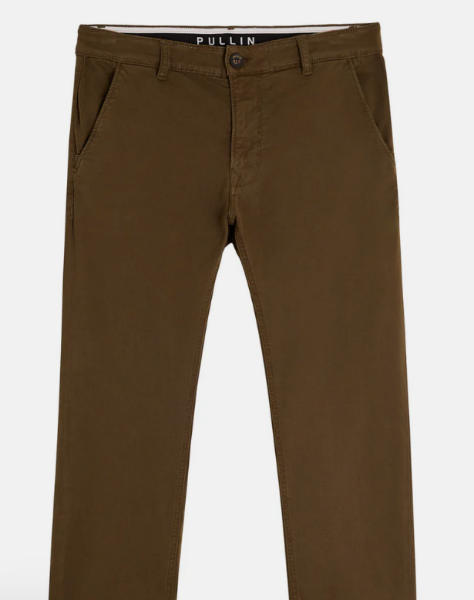 Pantalon Chino PULLIN Garden25 coupe chino toile teintée