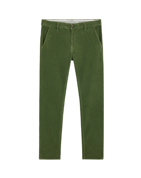 Pantalon Chino Velours Roypiza de chez PULLIN