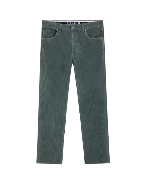 Pantalon Regular Velours Roy50 de chez PULLIN