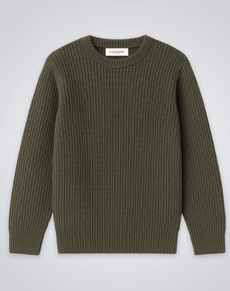 Pull en coton biologique - FRÉHEL DE CHEZ CEZEMBRE