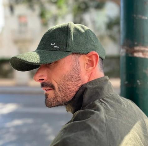 casquette en laine le Chapoté made in france 