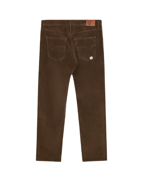 Pantalon Regular Velours Roymob de chez PULLIN