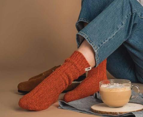 chaussettes woolsens qualité inégalé confort optimal le pied!