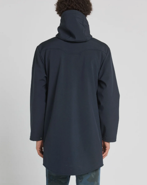 Parka Storm Dknavy de chez PULLIN fabriqué au Portugal déperlant