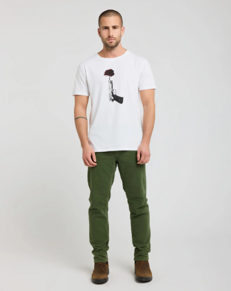 Pantalon Chino Velours Roypiza de chez PULLIN