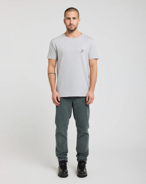 Pantalon Regular Velours Roy50 de chez PULLIN