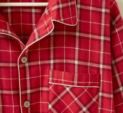 Pyjama en coton bio de chez sylvie thiriez  hommes et fezmmes 