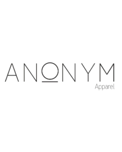 Tee-shirt ANONYM APPAREL petit col V  en jersey