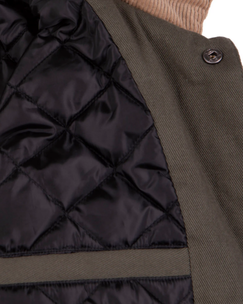 VESTE COACH KAKI de chez KULTE