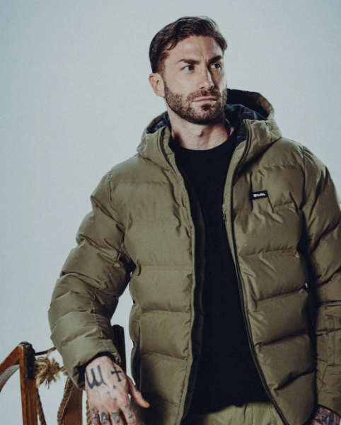 VESTE TEKNIKAL KAKI de chez KULTE