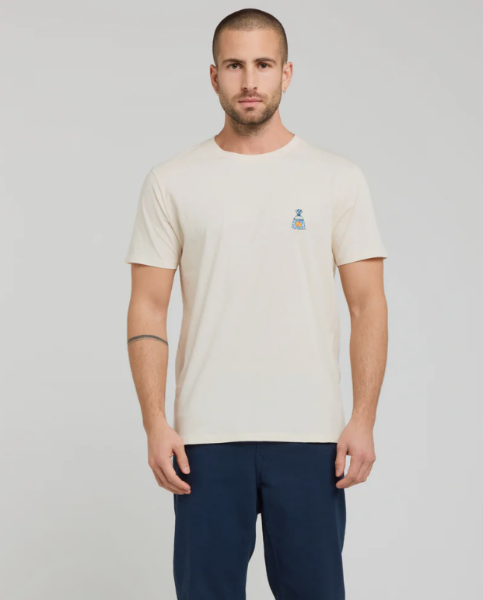 Tshirt Patchgoldfish de chez PULLIN
