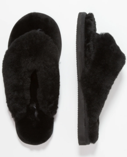 Pantoufles de qualité supérieure 100 % naturelles fabriqué en Suède (pernilla)