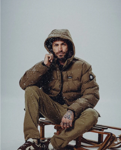 VESTE TEKNIKAL KAKI de chez KULTE