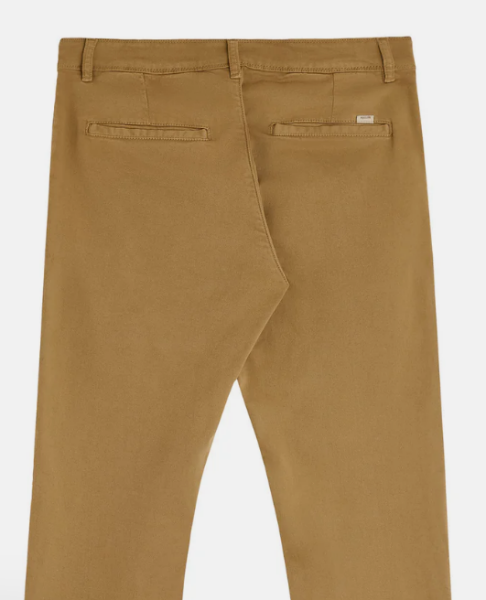Pantalon Chino PULLIN Desert25 coupe chino toile teintée
