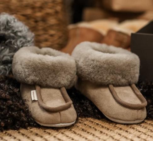 Pantoufles de qualité supérieure 100 % naturelles fabriqué en Suède