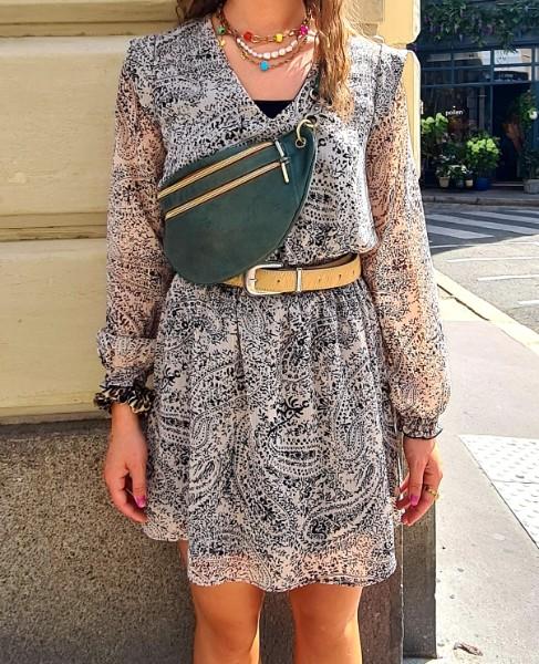 sac banane MILA LOUISE tout cuir PETRA 