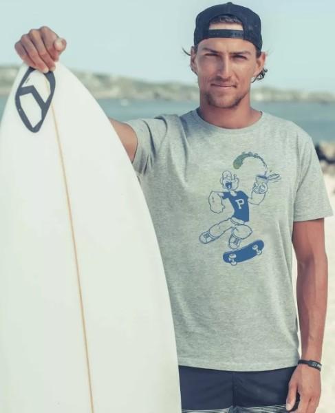 T shirt Ocean Park marque bretonne au designer exceptionnelle 