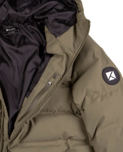 VESTE TEKNIKAL KAKI de chez KULTE