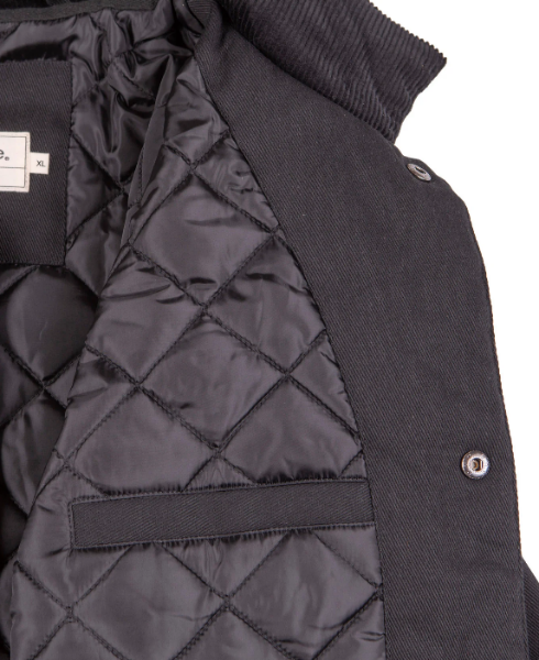 VESTE COACH NOIR de chez KULTE