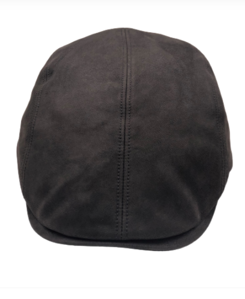 Casquette en cuir marron Aurega NAPOLI cuir