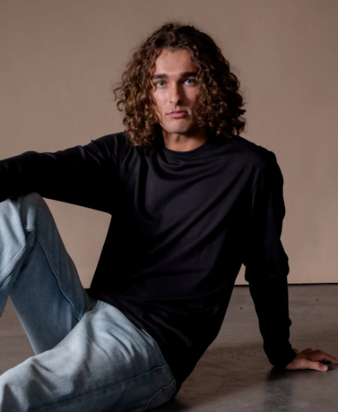 Tee-shirt ANONYM APPAREL col rond en Mid jersey