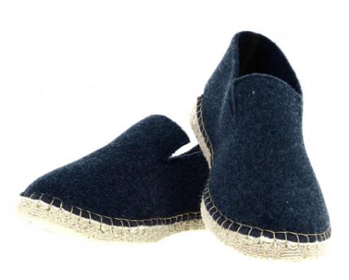 pantoufles en feutre pour une marche tout en douceur