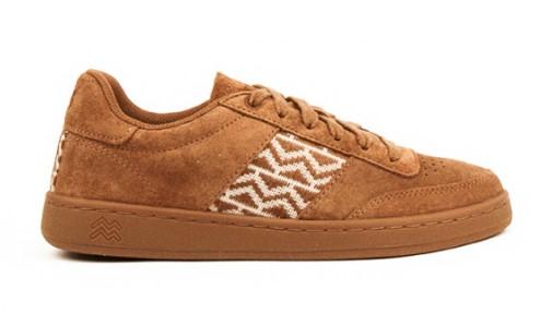 basket n'go recyclé , confort légèreté et voute plantaire pour une marche optimal