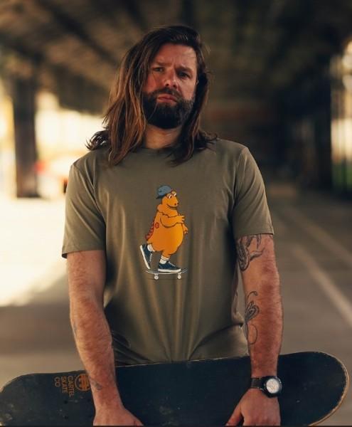 T shirt Ocean Park marque bretonne au designer exceptionnelle 