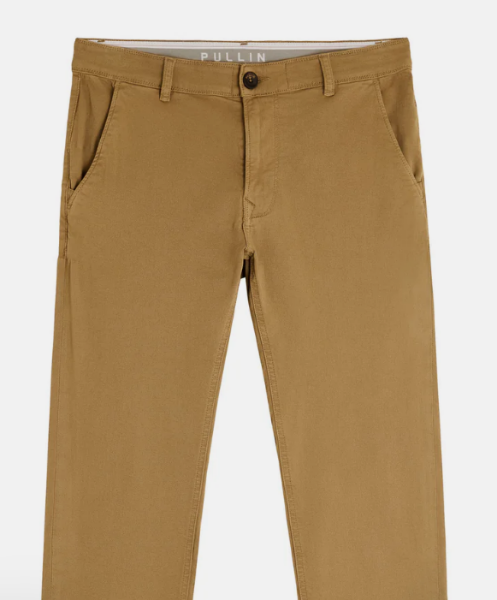 Pantalon Chino PULLIN Desert25 coupe chino toile teintée