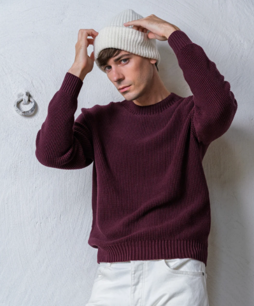 Pull en coton biologique - FRÉHEL DE CHEZ CEZEMBRE