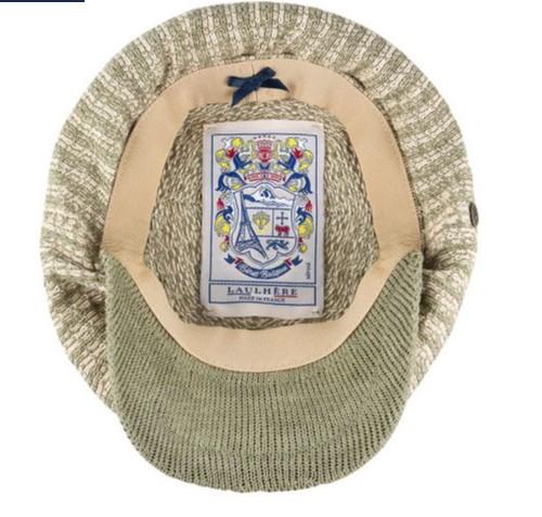 Casquette Beltxara de chez Lauhere Fabrication artisanal Française