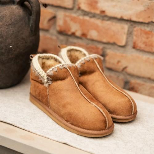 Pantoufles de qualité supérieure 100 % naturelles fabriqué en Suède