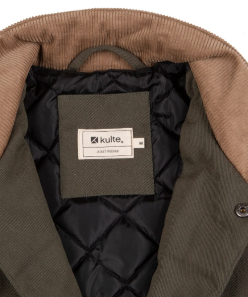 VESTE COACH KAKI de chez KULTE