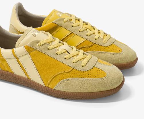 basket CAVAL LABELLISÉES DES SEMELLES AUX LACETS