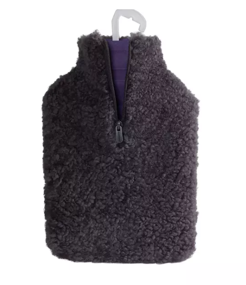 bouillote en pur laine de mouton 100%naturel sheperd