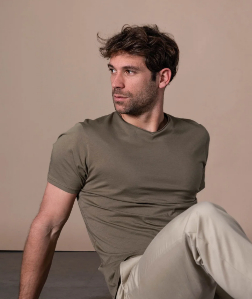 Tee-shirts Coton Pima Homme de chez Anonym apparel