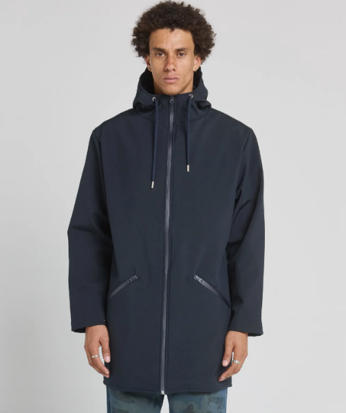 Parka Storm Dknavy de chez PULLIN fabriqué au Portugal déperlant