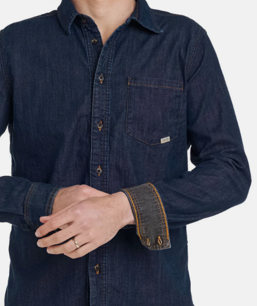 Chemise PULLIN Lightblue denim