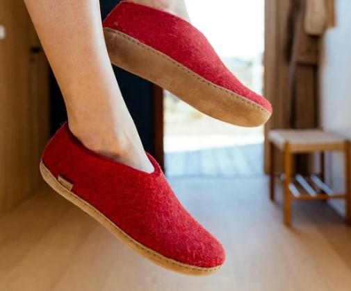 Pantoufles de qualité supérieure 100 % naturelles  5 couches de feutre