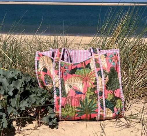 SAC COTTON mADEMOISELLE Azalée 