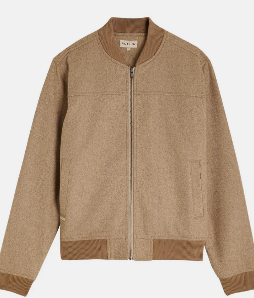 Veste Homme Steeve Brown Couleur : Beige de chez PULLIN