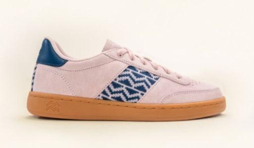 basket n'go recyclé , confort légèreté et voute plantaire pour une marche optimal