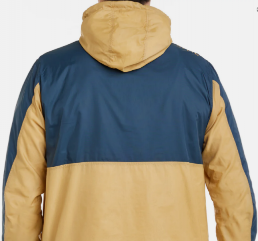 Veste Coupe-vent PULLIN Sahara fabriqué au Portugal